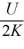 <strong>A charged capacitor stores energy U.Without connecting this capacitor to anything,dielectric having dielectric constant K is now inserted between the plates of the capacitor,completely filling the space between them.How much energy does the capacitor now store?</strong> A)2KU B)KU C)U D) E)