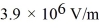 <strong>Each plate of a parallel-plate air-filled capacitor has an area of 0.0020 ,and the separation of the plates is An electric field of is present between the plates.What is the surface charge density on the plates? (ε<sub>0</sub> = 8.85 × 10<sup>-12</sup> C<sup>2</sup>/N ∙ m<sup>2</sup>)</strong> A)35 µC/m<sup>2</sup> B)73 µC/m<sup>2</sup> C)17 µC/m<sup>2</sup> D)52 µC/m<sup>2</sup> E)87 µC/m<sup>2</sup>
