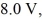 <strong>A 1.0 μF capacitor has a potential difference of applied across its plates.If the potential difference across its plates is increased to how much ADDITIONAL energy does the capacitor store?</strong> A)14 μJ B)28 μJ C)2.0 μJ D)4.0 μJ