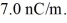 <strong>A very long wire carries a uniform linear charge density of What is the electric field strength from the center of the wire at a point on the wire's perpendicular bisector? (ε<sub>0</sub> = 8.85 × 10<sup>-12</sup> C<sup>2/</sup>N ∙ m<sup>2</sup>)</strong> A)7.9 N/C B)3.9 N/C C)0.49 N/C D)0.031 N/C