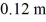 An object is undergoing simple harmonic motion with frequency f = 9.7 Hz and an amplitude of .At t = 0.00 s the object is at x = 0.00 m.How long does it take the object to go from .00 m to