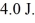 <strong>A 0.25 kg ideal harmonic oscillator has a total mechanical energy of If the oscillation amplitude is what is the oscillation frequency?</strong> A)4.5 Hz B)1.4 Hz C)2.3 Hz D)3.2 Hz