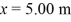 <strong>Consider the motion of a 1.00-kg particle that moves with potential energy given by U(x)= (-2.00 J ∙ m)/x + (4.00 J ∙ m<sup>2</sup>)/x<sup>2</sup>.Suppose the particle is moving with a speed of 3.00 m/s when it is located at x = 1.00 m.What is the speed of the object when it is located at ?</strong> A)2.13 m/s B)3.00 m/s C)4.68 m/s D)3.67 m/s