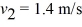 <strong>A 1.37-kg block is held in place against the spring by a 74-N horizontal external force (see the figure).The external force is removed,and the block is projected with a velocity v<sub>1</sub> = 1.2 m/s upon separation from the spring.The block descends a ramp and has a velocity at the bottom.The track is frictionless between points A and B.The block enters a rough section at B,extending to E.The coefficient of kinetic friction over this section is 0.24.The velocity of the block is at C.The block moves on to D,where it stops.The initial compression of the spring is closest to </strong> A)2.7 cm. B)1.4 cm. C)0.96 cm. D)5.3 cm. E)3.6 cm.
