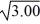 <strong>A potential energy function is given by U(x)= ( 3.00 N/m)x - ( 1.00 N/m<sup>3</sup>)x<sup>3</sup>.At what position or positions is the force equal to zero?</strong> A) m and - m B)0.00 m, m and - m C)1.00 m and -1.00 m D)3.00 m and -3.00 m E)The force is not zero at any location.
