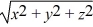 When a particle is a distance r from the origin,its potential energy function is given by the equation U(r)= kr,where k is a constant and r = (a)What are the SI units of k? (b)Find a mathematical expression in terms of x,y,and z for the y component of the force on the particle. (c)If U = 3.00 J when the particle is 2.00 m from the origin,find the numerical value of the y component of the force on this particle when it is at the point (-1.00 m,2.00 m,3.00 m).