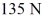 <strong>A spring stretches by when a object is attached.What is the weight of a fish that would stretch the spring by </strong> A)199 N B)91.0 N C)145 N D)279 N