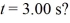 <strong>Object A has a position as a function of time given by <sub>A</sub>(t)= (3.00 m/s)t + (1.00 m/s<sup>2</sup>)t<sup>2</sup> <sup> </sup> .Object B has a position as a function of time given by <sub>B</sub>(t)= (4.00 m/s)t + (-1.00 m/s<sup>2</sup>)t<sup>2</sup> <sup> </sup> .All quantities are SI units.What is the distance between object A and object B at time </strong> A)34.6 m B)15.0 m C)18.3 m D)3.46 m E)29.8 m