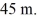 <strong>You walk 53 m to the north,then turn 60° to your right and walk another Determine the direction of your displacement vector.Express your answer as an angle relative to east.</strong> A)63° N of E B)50° N of E C)57° N of E D)69° N of E