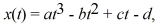 The position of an object as a function of time is given by where and (a)Find the instantaneous acceleration at t =2.4 s. (b)Find the average acceleration over the first 2.4 seconds.