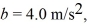 The position of an object as a function of time is given by where and (a)Find the instantaneous acceleration at t =2.4 s. (b)Find the average acceleration over the first 2.4 seconds.
