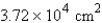 <strong>Express the result of the following calculation in scientific notation: 395 cm \times 941 cm</strong> A) B) C) D) E)
