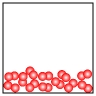 <strong>Use the figures below A) B) C) D) E) -Which of the above figures represents a \underline{\text{gaseous element}} ?</strong> A) Figure A B) Figure B C) Figure C D) Figure D E) Figure E