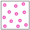 Use the pictures below A) B) C) D) E) -Which of the above figure represents a \underline{\text{mixture of two elements}} ?
