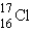 <strong>What is the atomic symbol for an element with 16 protons and 17 neutrons?</strong> A) B) C) D) E)