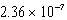 <strong>What is the wavelength of a photon that has an energy of J?</strong> A) nm B) nm C) 0.842 nm D) nm E) nm