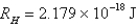 <strong>What is the wavelength of light emitted when the electron in a hydrogen atom undergoes a transition from level ( ) </strong> A) B) C) D) E)