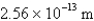 <strong>What is the de Broglie wavelength of an electron traveling at 9.47% of the speed of light? ( )</strong> A) B) C) D) E)