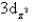 Which of the following orbital boundary surfaces is a representation of a orbital?