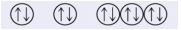 <strong>Which of the following orbital diagrams represents a diamagnetic atom? 1s ~~~~~~~~~~~ ~~ 2s ~~~~~~~~ 2p</strong> A) B) C) D) E)