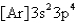 <strong>What is the ground-state electron configuration of sulfur (S)?</strong> A) B) C) D) E)