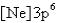 <strong>What is the ground-state electron configuration of sulfur (S)?</strong> A) B) C) D) E)