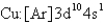 <strong>All of the following ground-state electron configurations are correct except</strong> A) . B) . C) . D) . E) .