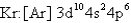 <strong>Which ground-state electron configuration is \underline{\text{ incorrect? }} </strong> A) B) C) D) E)