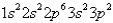 <strong>What is the ground-state electron configuration of the sulfide ion?</strong> A) B) C) D) E)