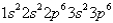 <strong>What is the ground-state electron configuration of the sulfide ion?</strong> A) B) C) D) E)