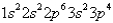 <strong>What is the ground-state electron configuration of the sulfide ion?</strong> A) B) C) D) E)