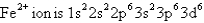 <strong>The ground-state electron configuration of a .Therefore, Is</strong> A) paramagnetic with four unpaired electrons. B) diamagnetic. C) paramagnetic with one unpaired electron. D) paramagnetic with three unpaired electrons. E) paramagnetic with two unpaired electrons.