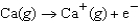 <strong>The change in energy for which of the following processes corresponds to the first ionization energy of calcium?</strong> A) B) C) D) E)