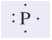 <strong>The following representation of an atom is called  </strong> A) a Lewis dot structure. B) an ion. C) a structural formula. D) an electrostatic potential map. E) an ionic bond. <div style=padding-top: 35px> 