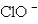 <strong>How many valence electrons are present in the Lewis formula for the hypochlorite ion,   ?</strong> A) 20 B) 12 C) 18 D) 14 E) 16 <div style=padding-top: 35px> 