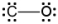 <strong>Which of the following is a correct Lewis electron-dot formula for CO?</strong> A)   B)   C)   D)   E)   <div style=padding-top: 35px> 