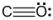 <strong>Which of the following is a correct Lewis electron-dot formula for CO?</strong> A)   B)   C)   D)   E)   <div style=padding-top: 35px> 