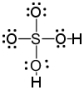 <strong>Which of the following is a correct Lewis structure for H<sub>2</sub>SO<sub>4</sub>? </strong> A)   B)   C)   D)   E)   <div style=padding-top: 35px> 