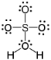 <strong>Which of the following is a correct Lewis structure for H<sub>2</sub>SO<sub>4</sub>? </strong> A)   B)   C)   D)   E)   <div style=padding-top: 35px> 