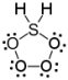 <strong>Which of the following is a correct Lewis structure for H<sub>2</sub>SO<sub>4</sub>? </strong> A)   B)   C)   D)   E)   <div style=padding-top: 35px> 