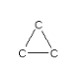 <strong>How many hydrogen atoms are needed to complete the following hydrocarbon structure?  </strong> A) 4 B) 6 C) 2 D) 8 E) 3 <div style=padding-top: 35px> 