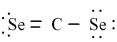 <strong>Which of the following is the correct Lewis dash formula for carbon diselenide?</strong> A)   B)   C)   D)   E)   <div style=padding-top: 35px> 