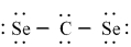 <strong>Which of the following is the correct Lewis dash formula for carbon diselenide?</strong> A)   B)   C)   D)   E)   <div style=padding-top: 35px> 