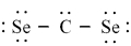 <strong>Which of the following is the correct Lewis dash formula for carbon diselenide?</strong> A)   B)   C)   D)   E)   <div style=padding-top: 35px> 