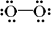<strong>Which of the following is a correct Lewis structure for oxygen?</strong> A)   B)   C)   D)   E)   <div style=padding-top: 35px> 