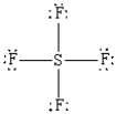 <strong>What is the correct Lewis structure for SF<sub>4</sub>?</strong> A)   B)   C)   D)   E)   <div style=padding-top: 35px> 