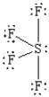 <strong>What is the correct Lewis structure for SF<sub>4</sub>?</strong> A)   B)   C)   D)   E)   <div style=padding-top: 35px> 