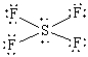 <strong>What is the correct Lewis structure for SF<sub>4</sub>?</strong> A)   B)   C)   D)   E)   <div style=padding-top: 35px> 