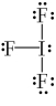 <strong>What is the correct Lewis structure for IF<sub>3</sub>?</strong> A)   B)   C)   D)   E)   <div style=padding-top: 35px> 
