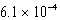 <strong>According to the National Institute of Standards webbook,the Henry's Law constant for N<sub>2</sub> gas is 0.00060 mol/kg.bar at 25<sup> \circ </sup>C What is the Henry's law constant in units of mol/kg.atm? (1 bar = 0.9869 atm; 1 atm = 760 mmHg)</strong> A) mol/kg.atm B) mol/kg.atm C) mol/kg.atm D) mol/kg.atm E) mol/kg.atm